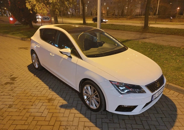 Seat Leon cena 70050 przebieg: 61700, rok produkcji 2019 z Łódź małe 562